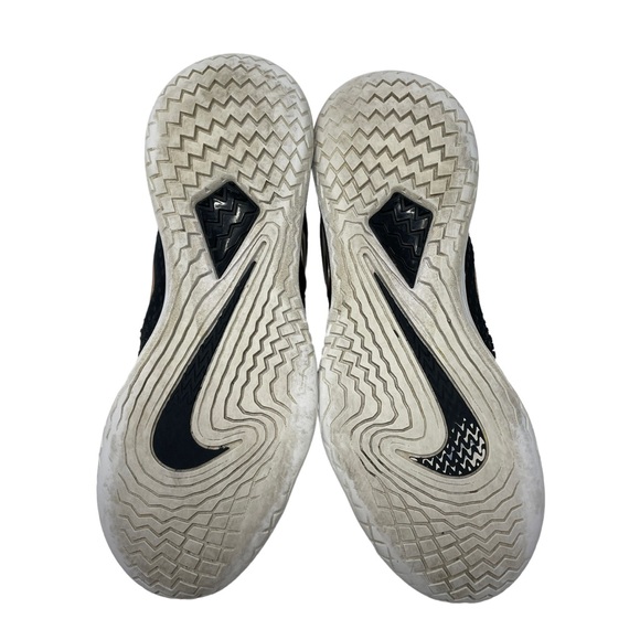 Nike Zoom Vapor Cage 4 Black Metallic Bronze Womens Size 8.5 CD0431-006 - Picture 8 of 9